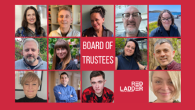 Head shots of our amazing 13 board members