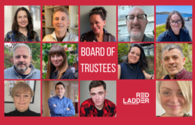 Head shots of our amazing 13 board members