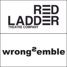 Red Ladder Theatre Company and Wrongsemble logos