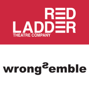Red Ladder Theatre Company and Wrongsemble logos